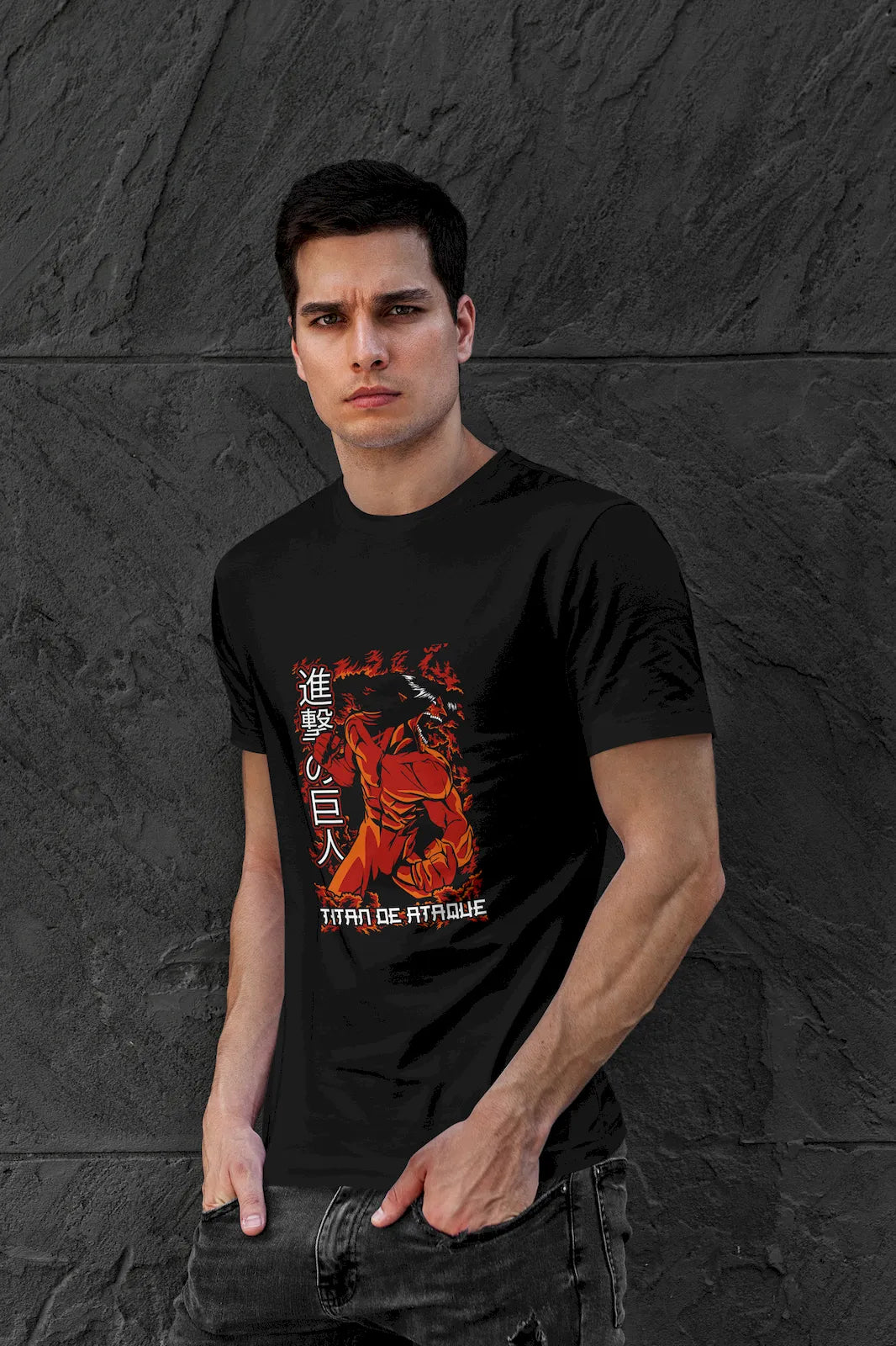 Eren Yeager Attack on Titan T-shirt – feel the rage, power, and sacrifice of humanity’s strongest fighter
