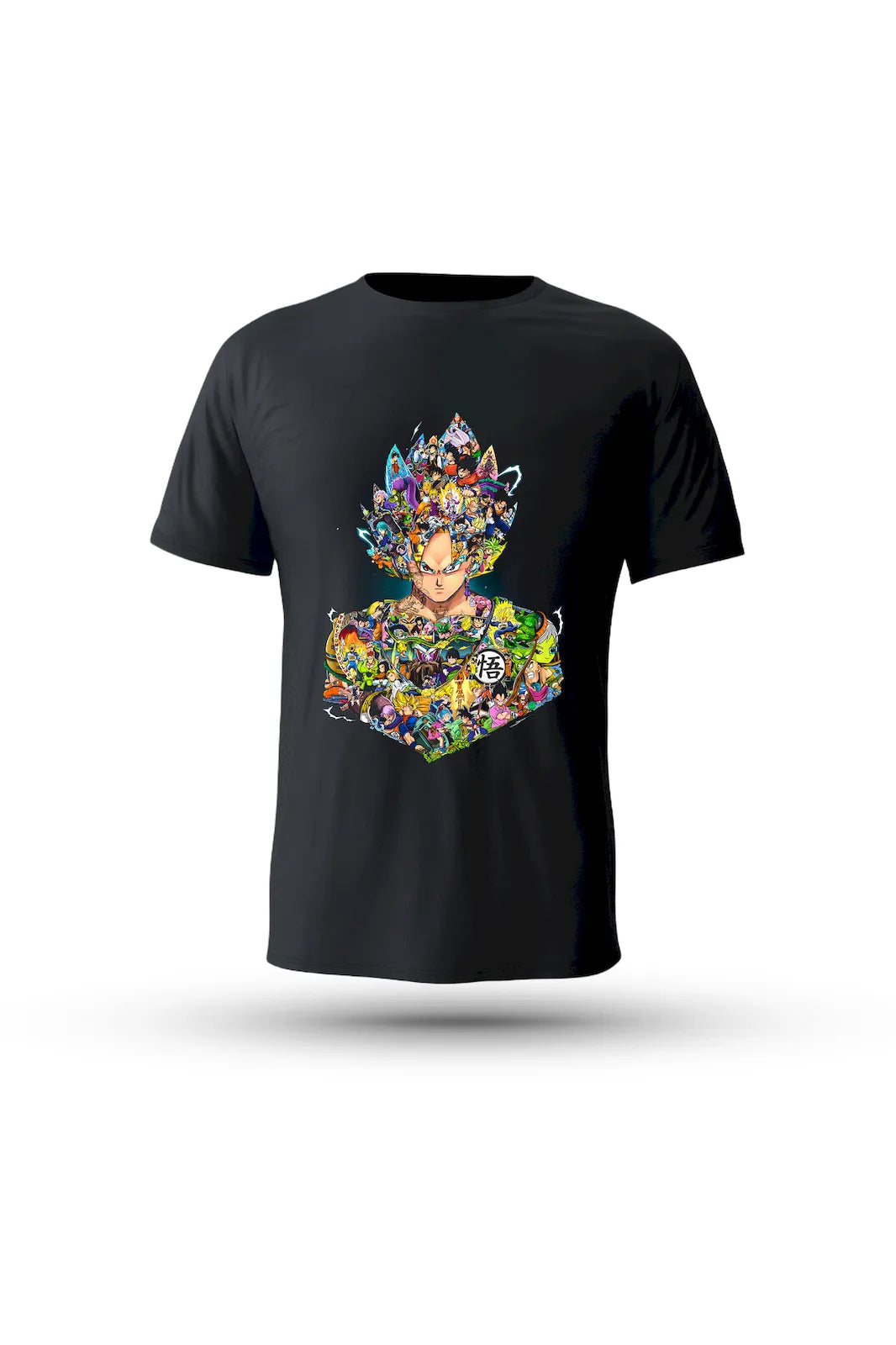 Goku Ultra Instinct cotton T-shirt – experience the energy of perfection in motion