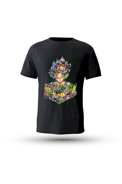 Goku Ultra Instinct cotton T-shirt – experience the energy of perfection in motion