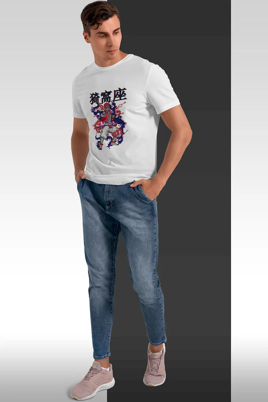 Akaza Power Surge Demon Slayer T-Shirt