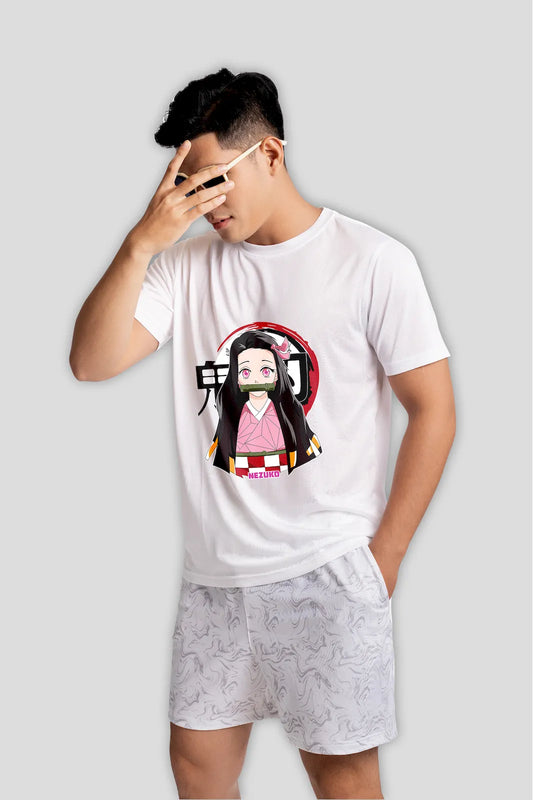 Nezuko Kamado Demon Slayer Anime T-Shirt