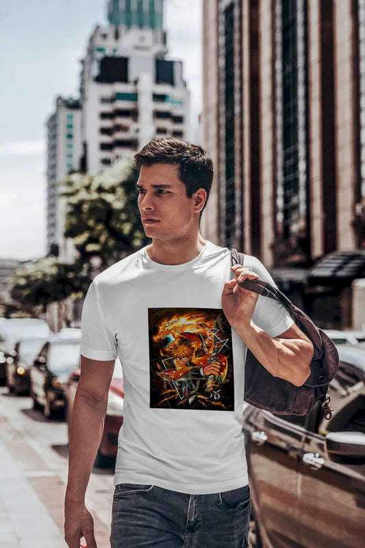 Zenitsu Thunder Demon Slayer Anime T-Shirt