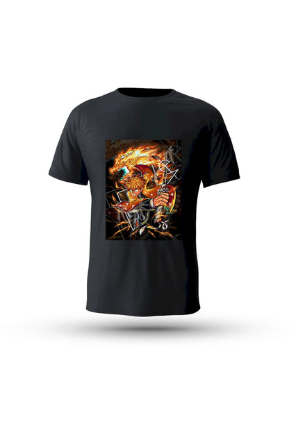 Zenitsu Thunder Demon Slayer Anime T-Shirt