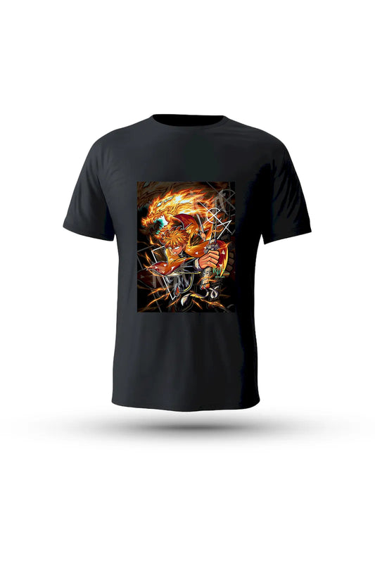 Zenitsu Thunder Demon Slayer Anime T-Shirt