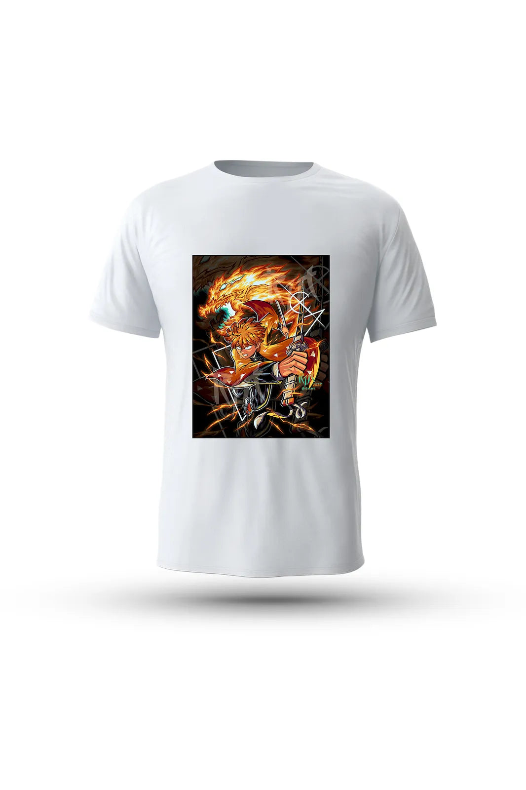 Zenitsu Thunder Demon Slayer Anime T-Shirt