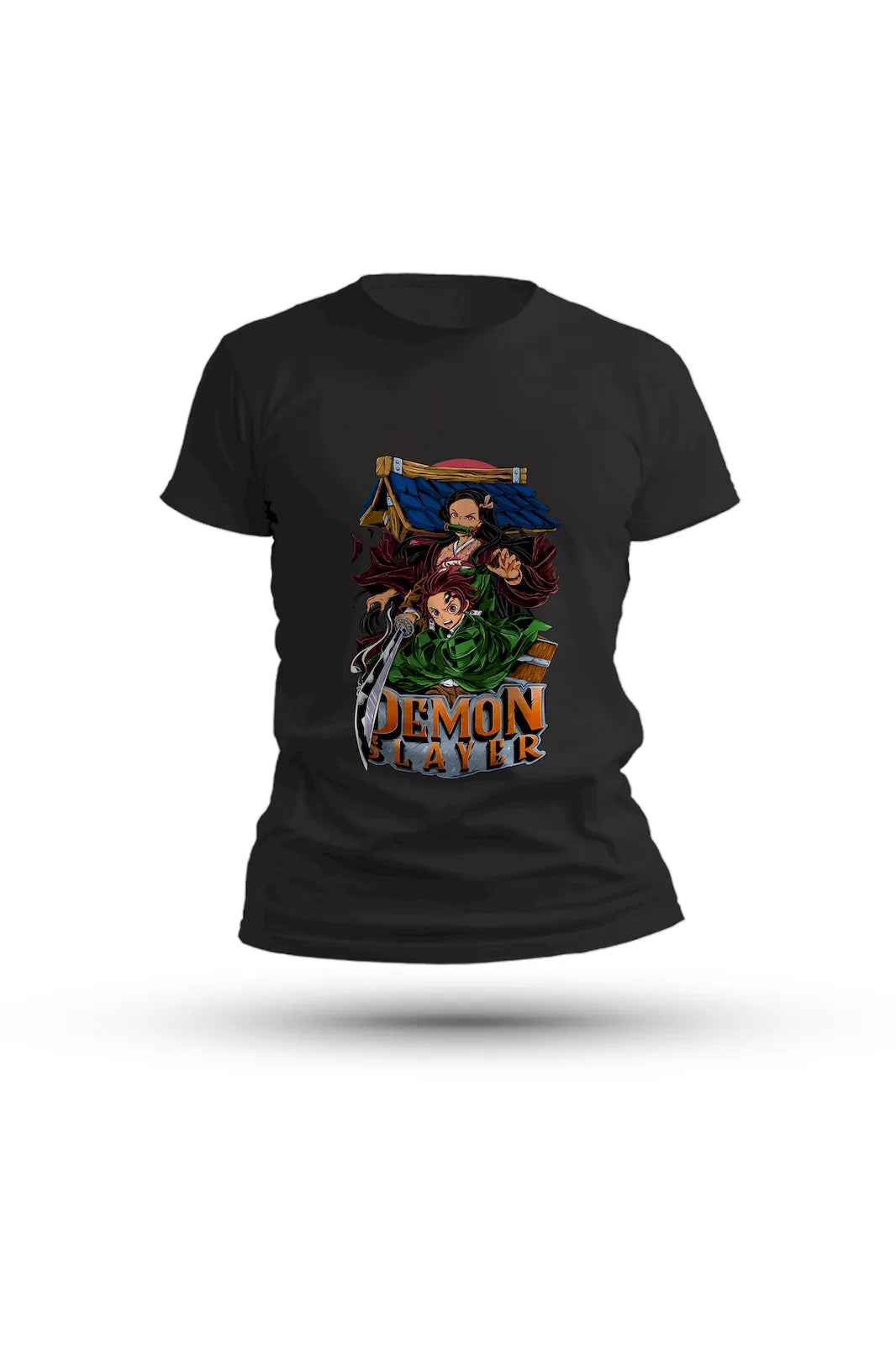 Tanjiro & Nezuko anime T-shirt – wear the bond that defies demons and destiny