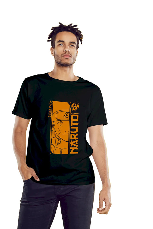 Naruto Classic Face Anime T-Shirt