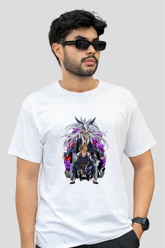 Sukuna x Geto Throne Jujutsu Kaisen Anime T-Shirt