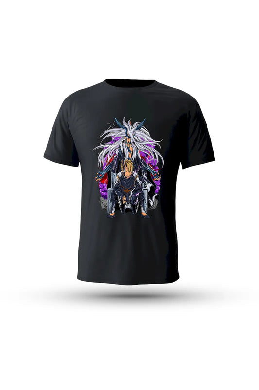Sukuna x Geto Throne Jujutsu Kaisen Anime T-Shirt