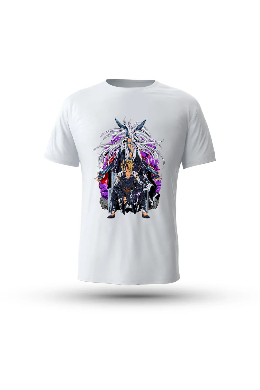 Sukuna x Geto Throne Jujutsu Kaisen Anime T-Shirt