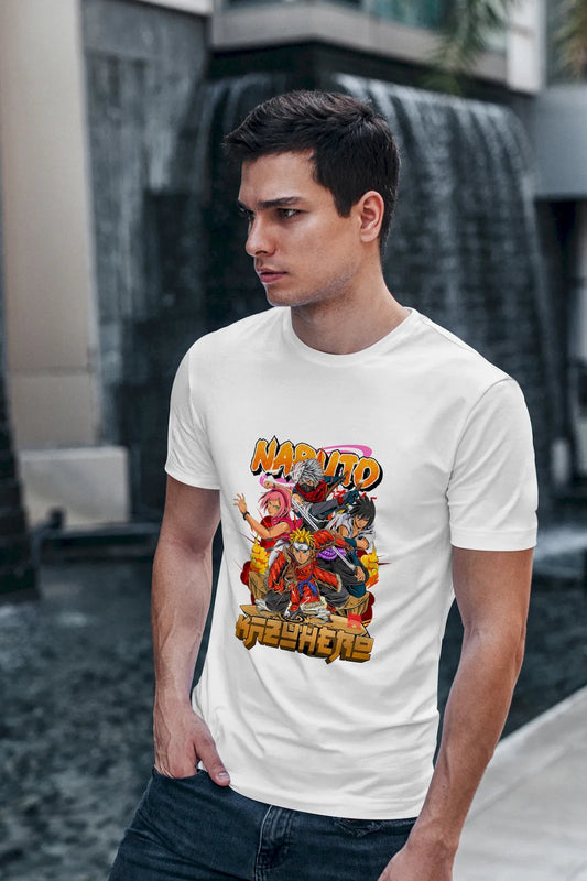 Naruto Leaf Squad Anime T-Shirt