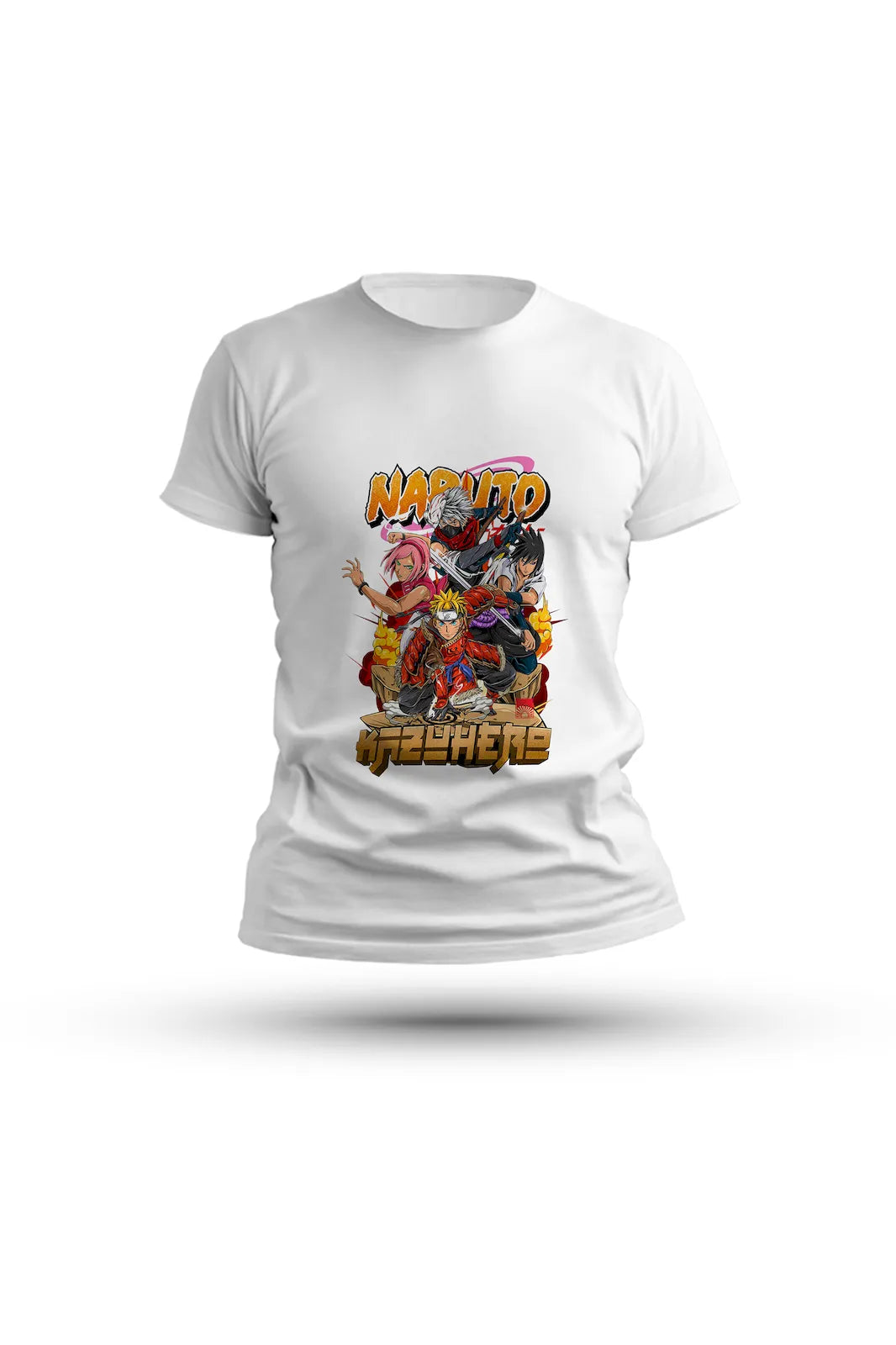 Naruto Leaf Squad Anime T-Shirt