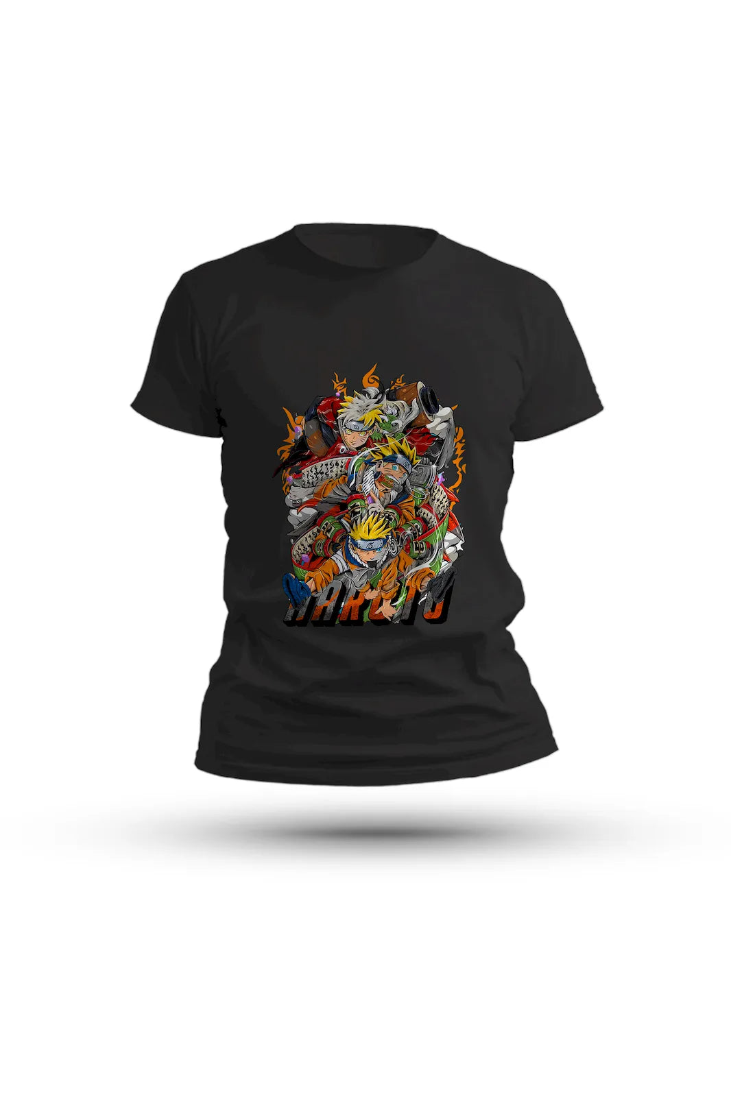 Naruto Sage Mode Powerful Anime T-Shirt
