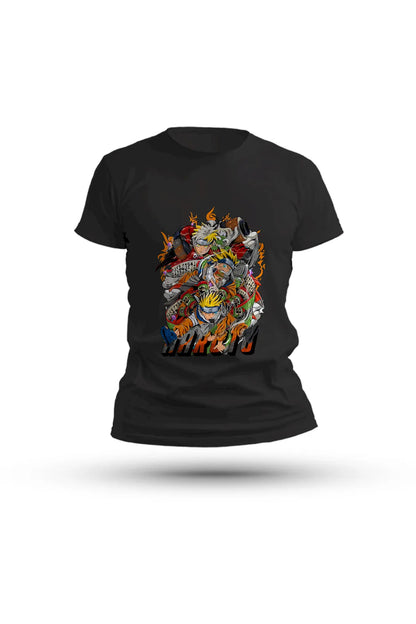 Naruto Sage Mode Powerful Anime T-Shirt