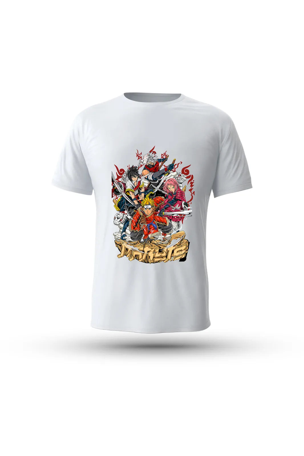 Naruto Team 7 Squad Anime T-Shirt