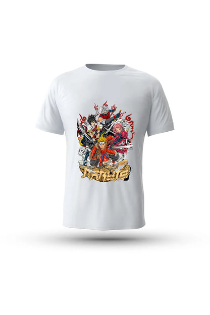 Naruto Team 7 Squad Anime T-Shirt