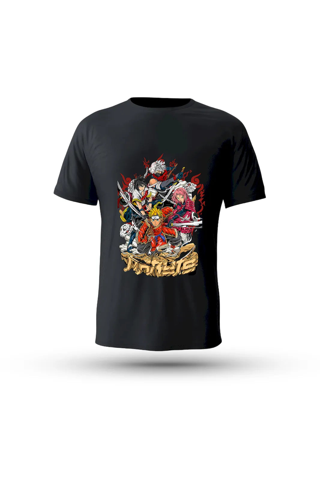 Naruto Team 7 Squad Anime T-Shirt