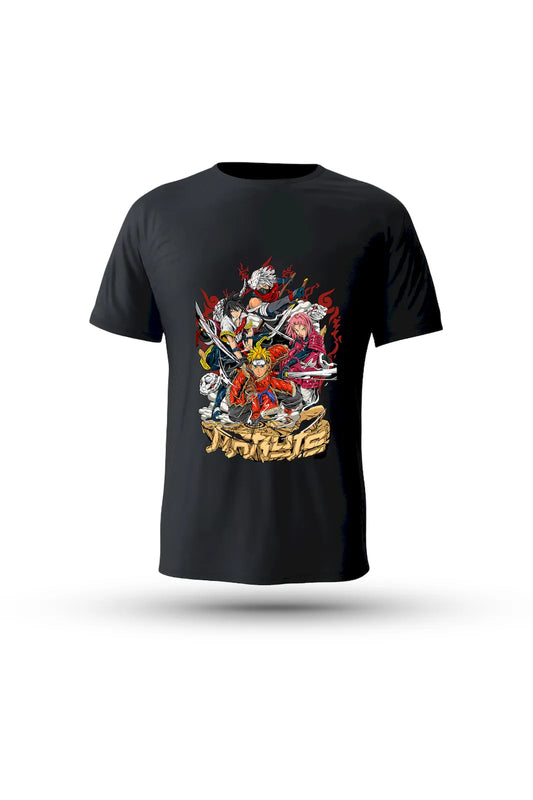 Naruto Team 7 Squad Anime T-Shirt