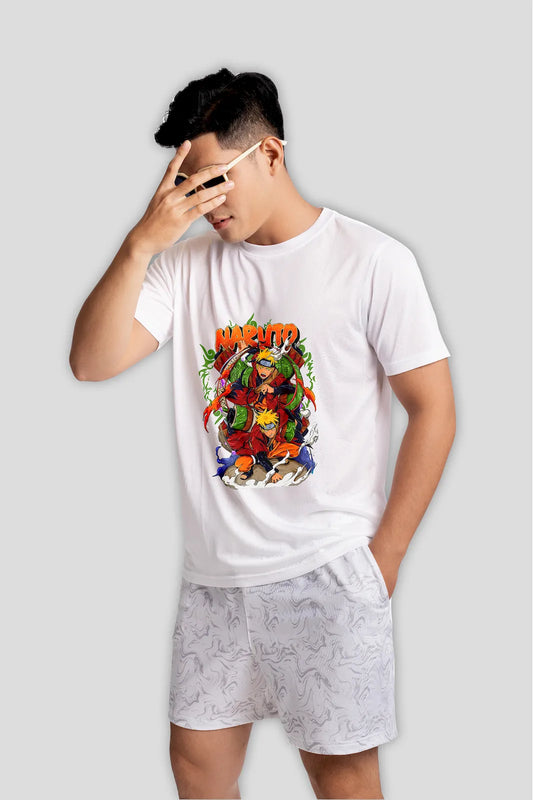 Naruto Sage Mode Anime T-Shirt