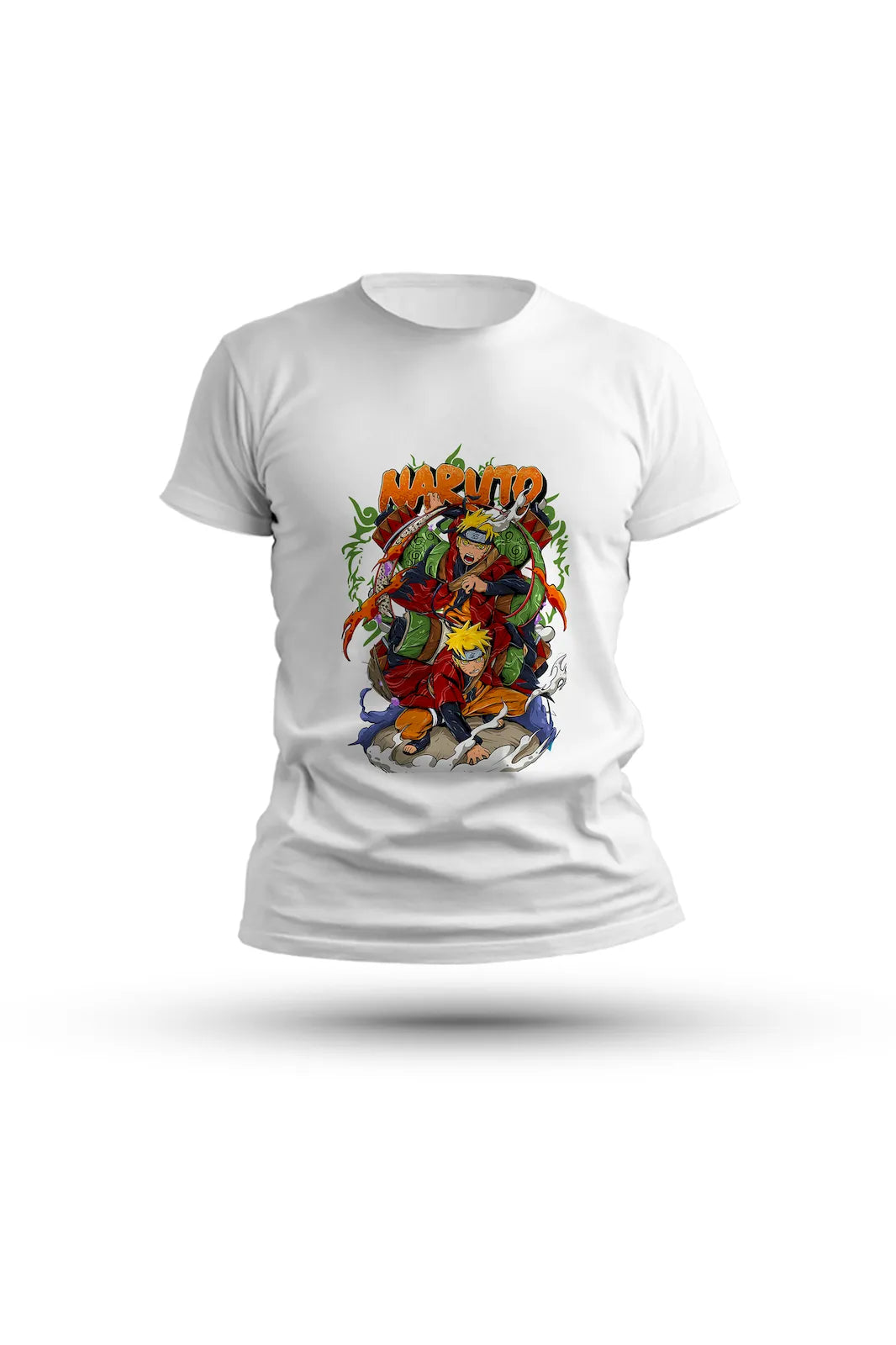 Naruto Sage Mode Anime T-Shirt