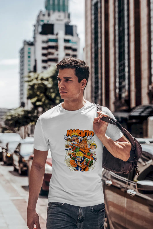 Naruto Evolution Anime Legacy T-Shirt