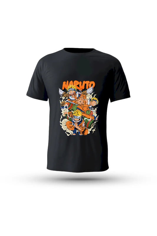 Naruto Evolution Anime Legacy T-Shirt