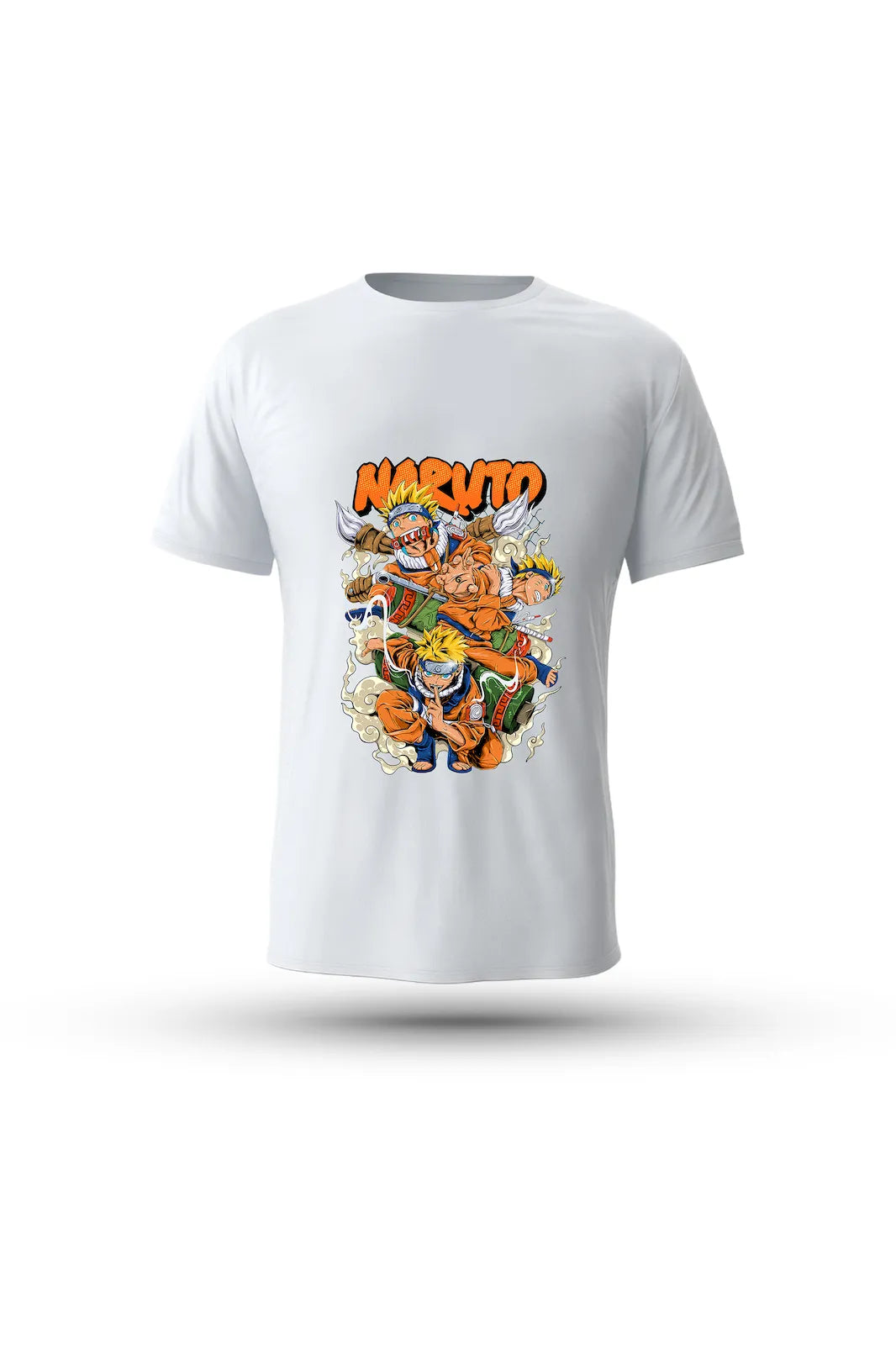 Evolution of Naruto anime T-shirt – wear the legacy of courage, friendship, and dreams fulfilled