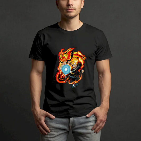 Naruto Kurama Rasengan T-Shirt