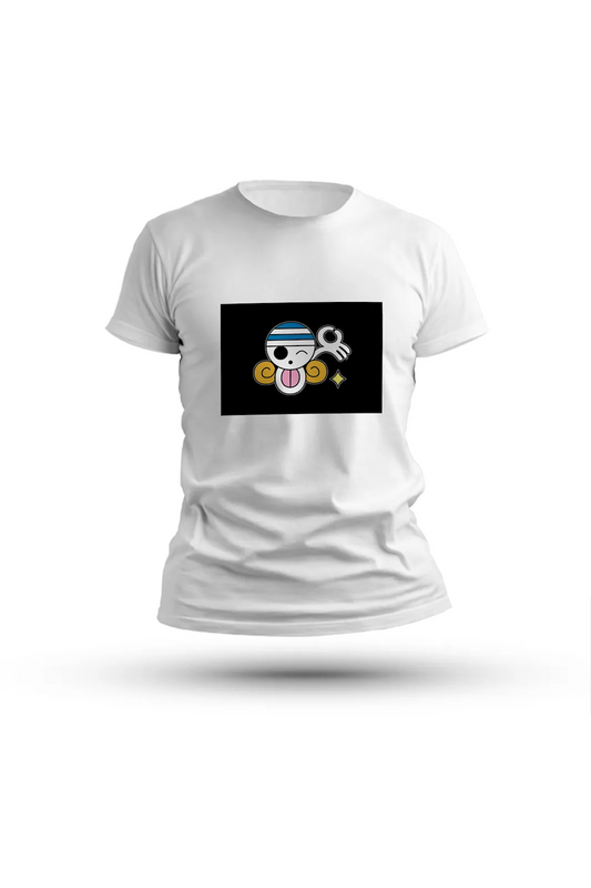 One Piece Pirate Skull Hat Crew’s T-Shirt