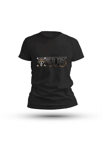 One Piece monochrome design tee – a subtle yet powerful tribute to friendship and freedom

