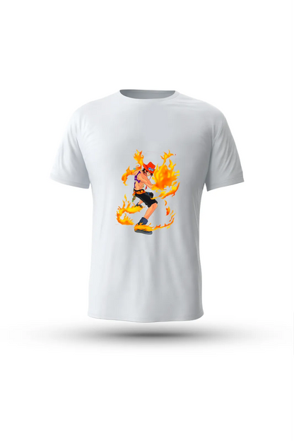Ace Inferno Mode T-shirt – honor the flame of loyalty, strength, and sacrifice

