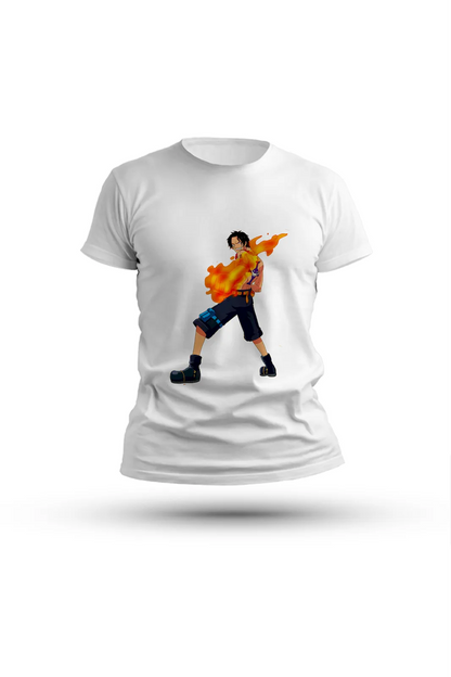 Fire Fist Ace blazing form shirt – perfect for fans of power, pride, and sacrifice

