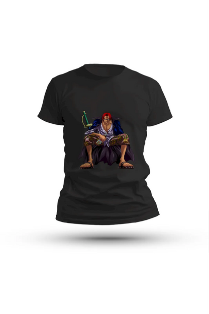 Shanks iconic pose T-shirt – bold design for those who respect honor and legacy on the seas

