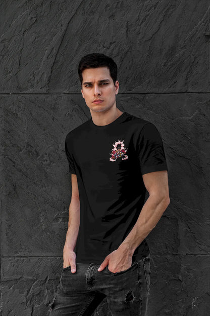 Monkey D. Luffy Gear 4 Boundman One Piece T-shirt – feel the explosive power and unstoppable force of Luffy’s Boundman form
