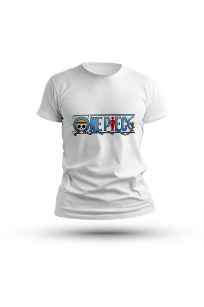Anime T-shirt from One Piece – for true Grand Line lovers

