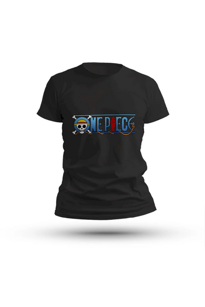 Luffy and crew One Piece shirt – iconic anime look

