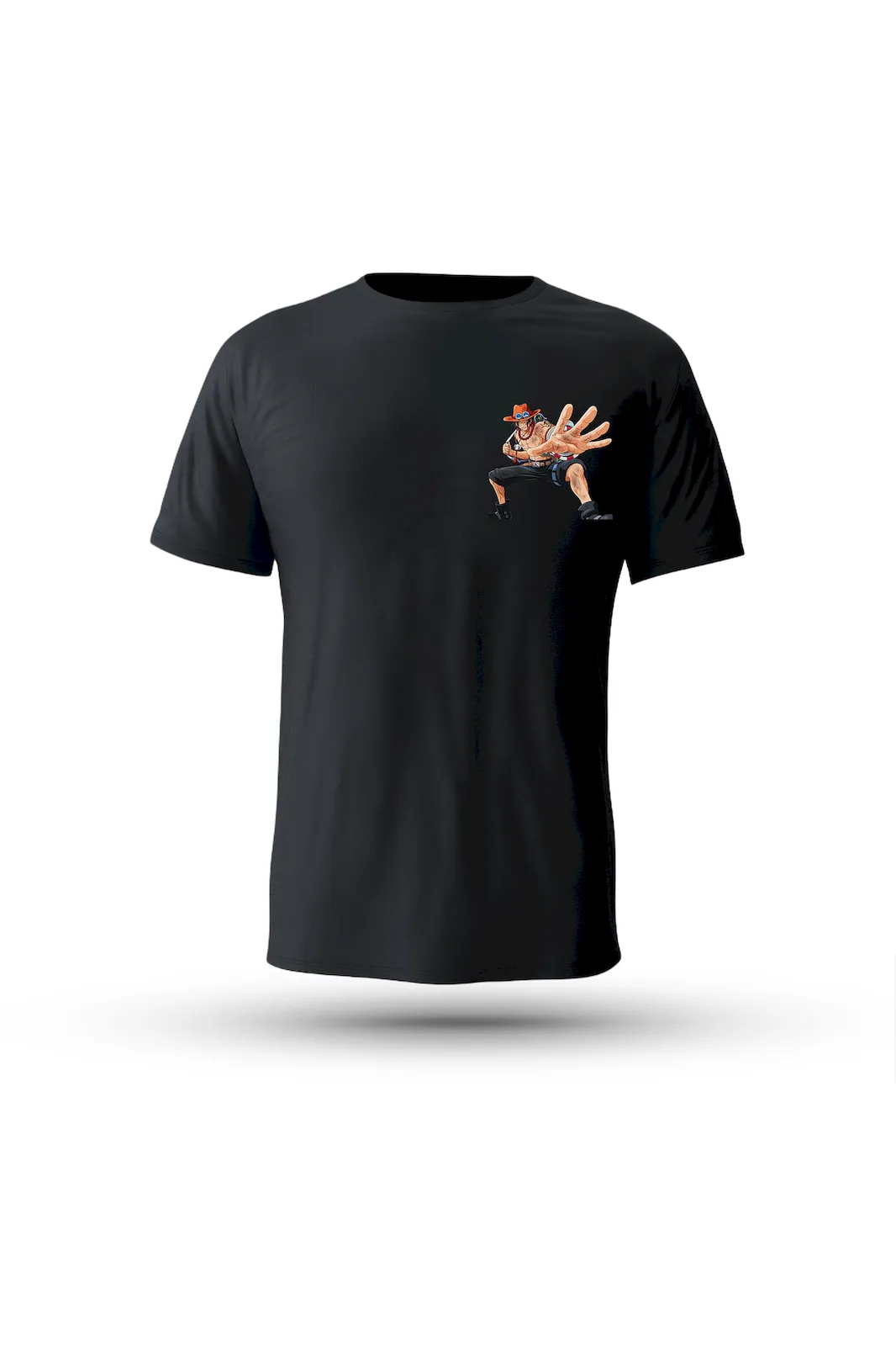 Fire Fist Ace anime T-shirt – a tribute to the brother who lived and died with no regrets

