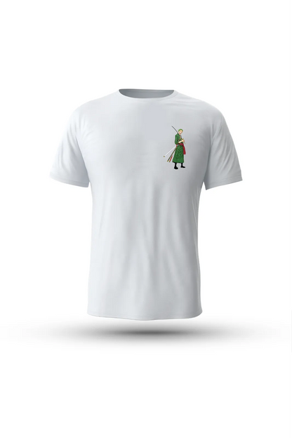 Zoro anime sword style shirt – fierce design for fans of focus, power, and pride

