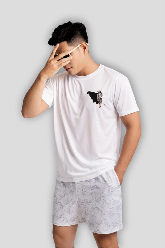 Red-Haired Legend Shanks One Piece T-shirt – honor the calm, power, and legacy of the Yonko who inspired it all
