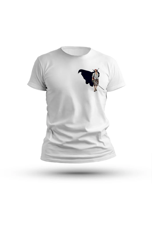 Shanks silhouette anime shirt – perfect for fans of wisdom, power, and loyalty

