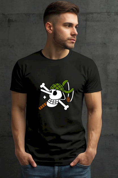 Sniper King Vibes One Piece T-shirt – unleash the hidden hero energy of Usopp’s bold alter ego
