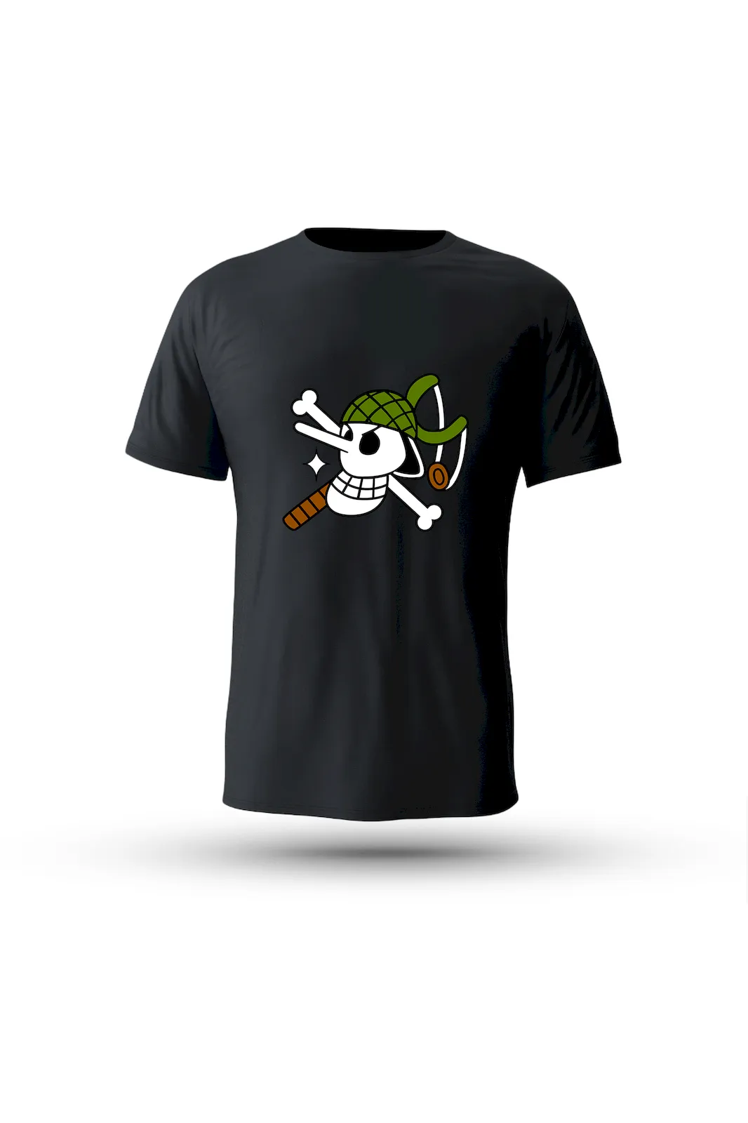Sniper King anime shirt – bold design inspired by the bravest coward in the sea

