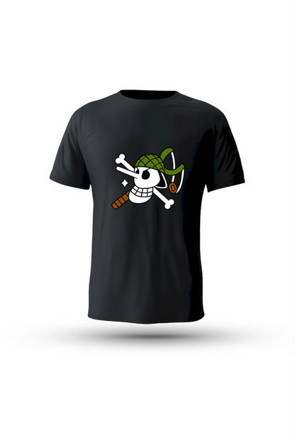 Sniper King anime shirt – bold design inspired by the bravest coward in the sea


