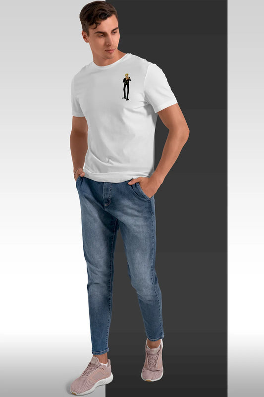 Sanji Black Leg Style Anime T-Shirt