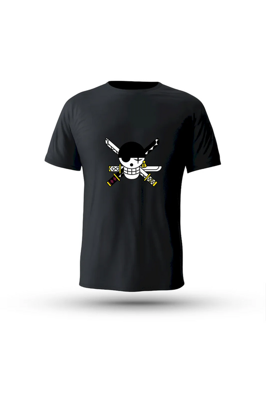 Zoro Santoryu style T-shirt – channel the strength and discipline of the Straw Hat swordsman

