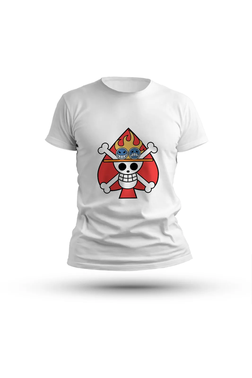 Ace of Flames T-shirt – a tribute to fire, freedom, and brotherhood

