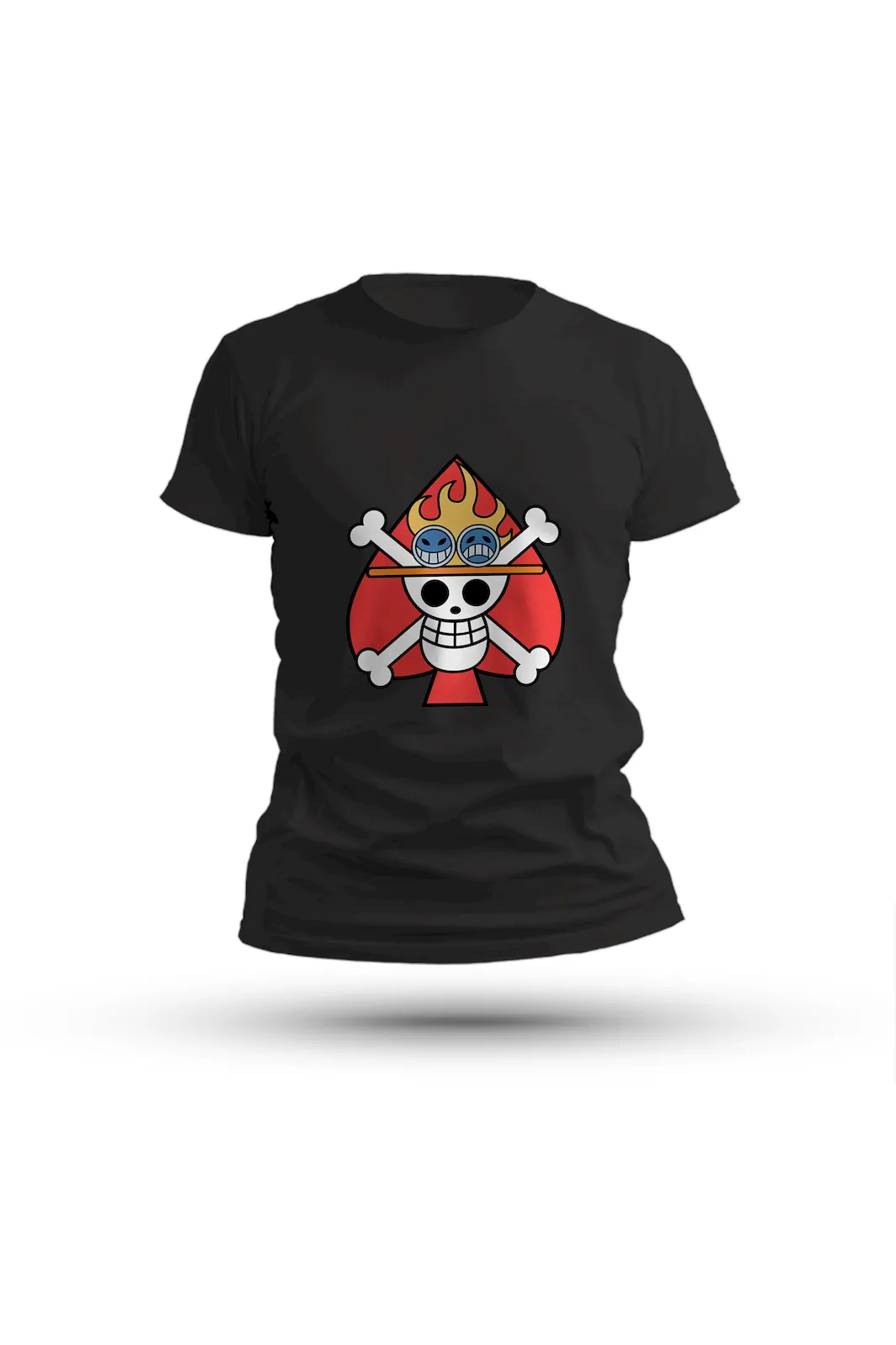 Portgas D. Ace flame shirt – honor the passion and sacrifice of the Fire Fist

