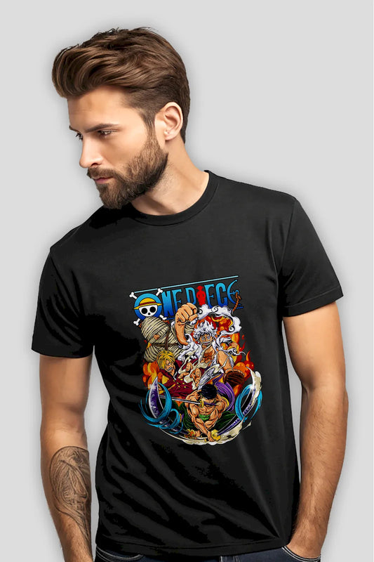 Wano Warriors One Piece Final Saga T-shirt – honor the heroes who rose against fate in the battle that shaped the future of the pirate world
