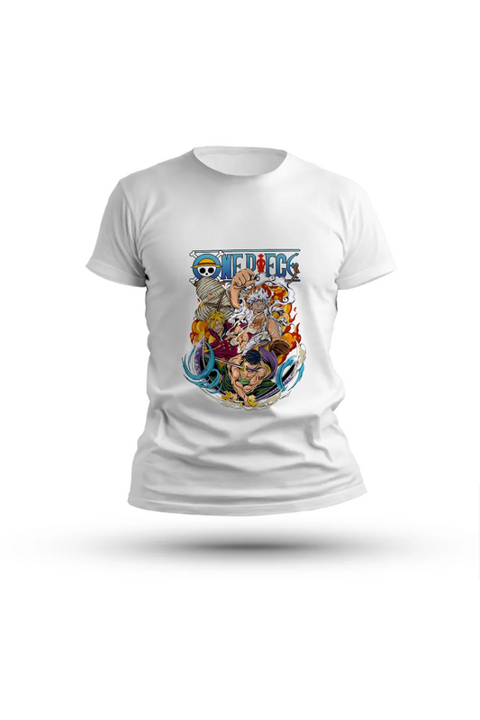 One Piece Wano warriors tee – a tribute to courage, loyalty, and the will to fight for freedom


