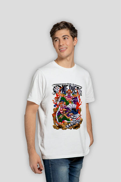 Wano Arc Warriors One Piece T-shirt – honor the brave alliance that rose against tyranny in the Land of Wano
